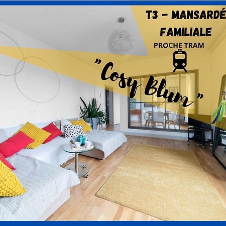 ⟬Cosy Blum 63⟭ Charmant Et Accueillant ⁕Mansarde⁕ Clermont-Ferrand Exterior photo