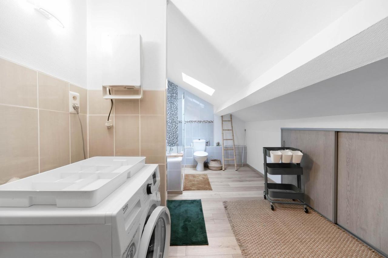 ⟬Cosy Blum 63⟭ Charmant Et Accueillant ⁕Mansarde⁕ Clermont-Ferrand Exterior photo