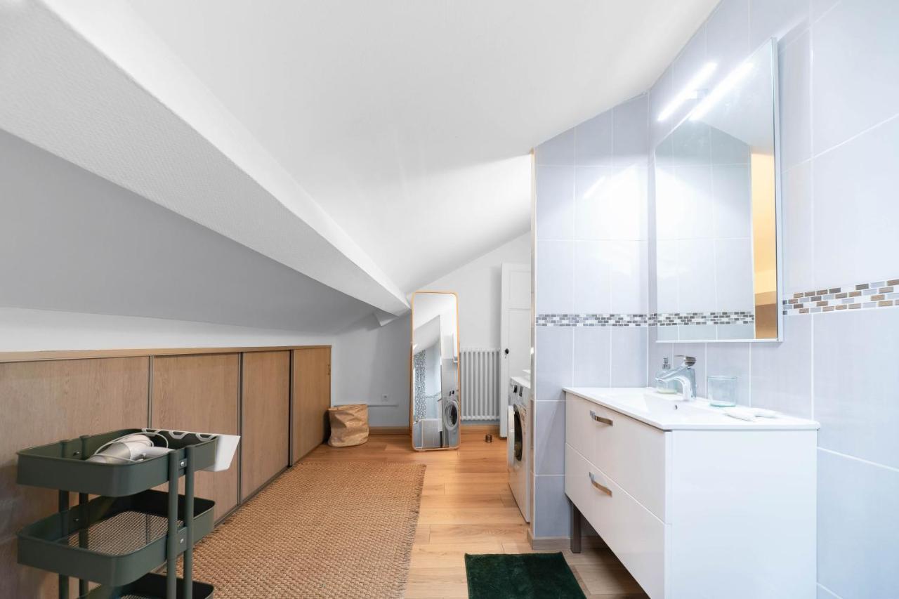 ⟬Cosy Blum 63⟭ Charmant Et Accueillant ⁕Mansarde⁕ Clermont-Ferrand Exterior photo