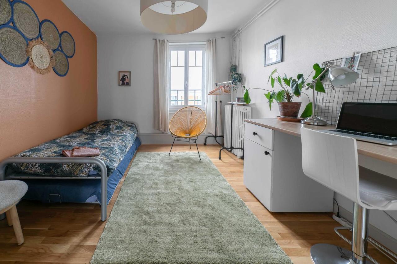 ⟬Cosy Blum 63⟭ Charmant Et Accueillant ⁕Mansarde⁕ Clermont-Ferrand Exterior photo