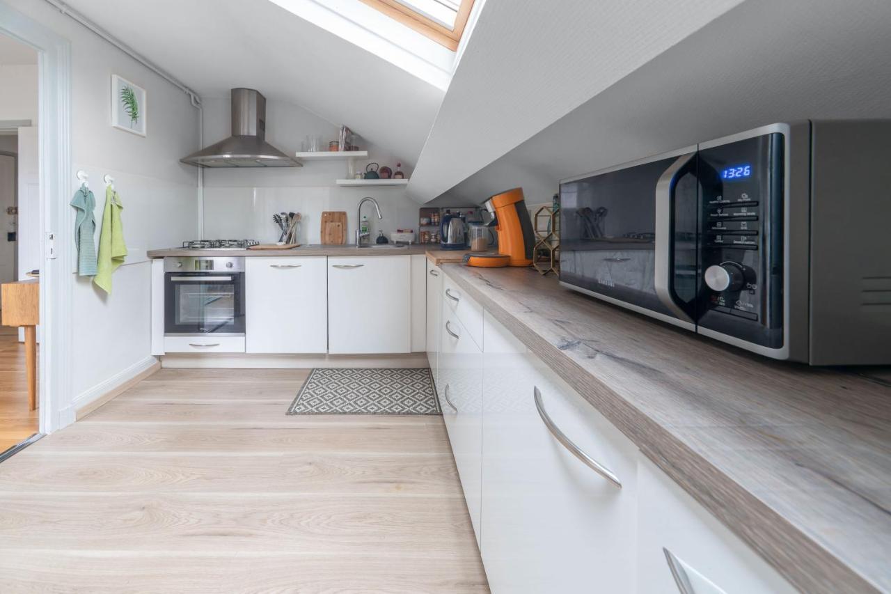 ⟬Cosy Blum 63⟭ Charmant Et Accueillant ⁕Mansarde⁕ Clermont-Ferrand Exterior photo
