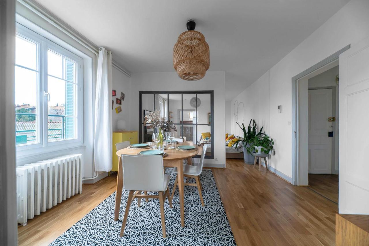 ⟬Cosy Blum 63⟭ Charmant Et Accueillant ⁕Mansarde⁕ Clermont-Ferrand Exterior photo