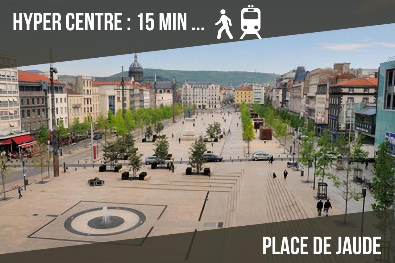 ⟬Cosy Blum 63⟭ Charmant Et Accueillant ⁕Mansarde⁕ Clermont-Ferrand Exterior photo