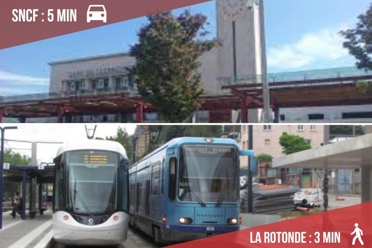⟬Cosy Blum 63⟭ Charmant Et Accueillant ⁕Mansarde⁕ Clermont-Ferrand Exterior photo