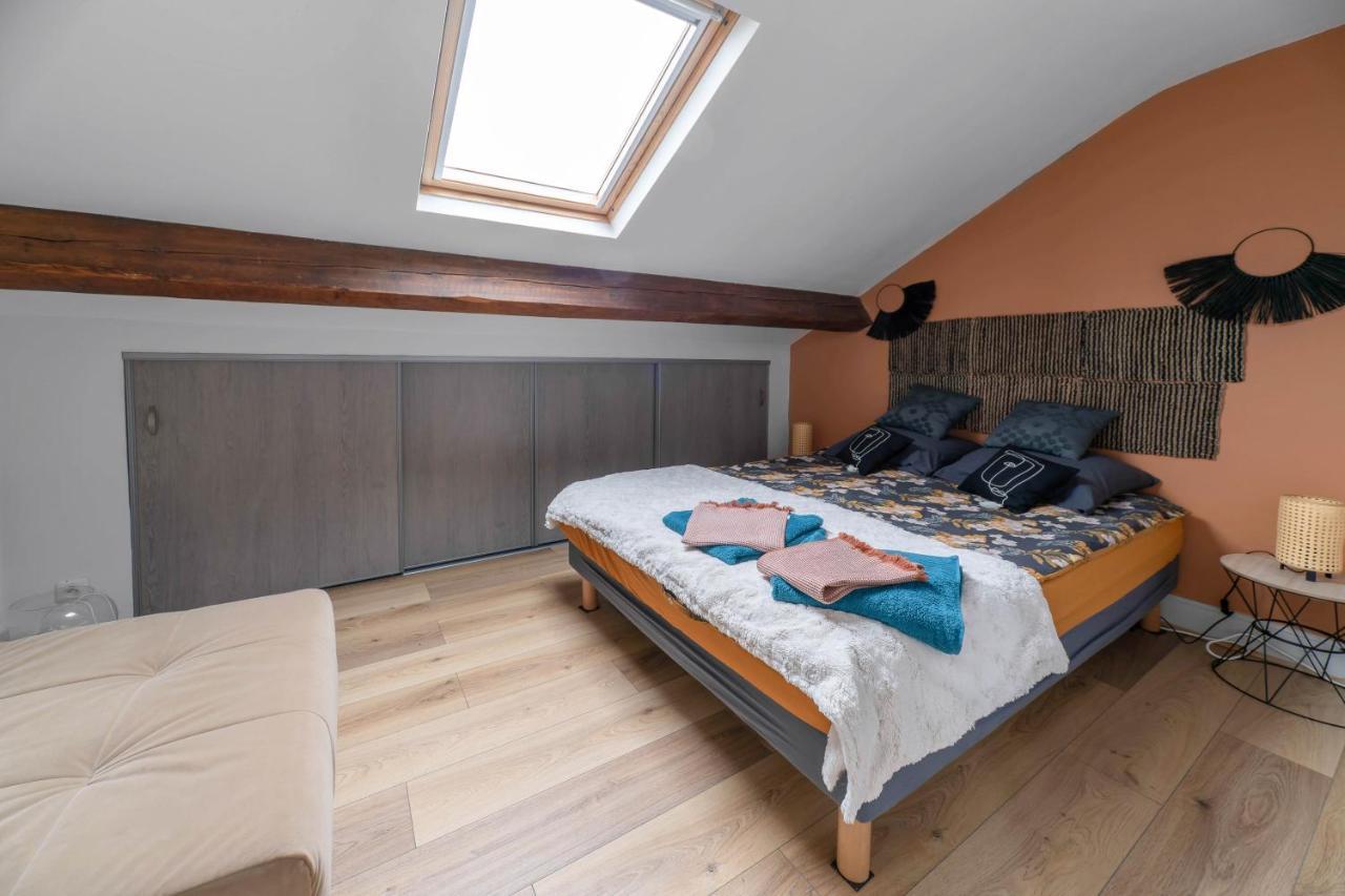 ⟬Cosy Blum 63⟭ Charmant Et Accueillant ⁕Mansarde⁕ Clermont-Ferrand Exterior photo